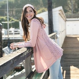 Evy's Tree Lisa in Blush, size medium